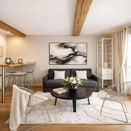 Apartman Chic In Notre-dame De Párizs