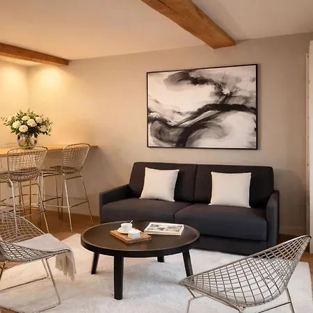 Apartman Chic In Notre-dame De Párizs