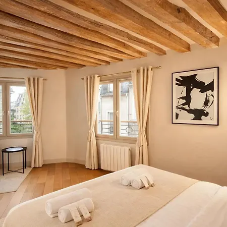 Apartman Chic In Notre-dame De Párizs