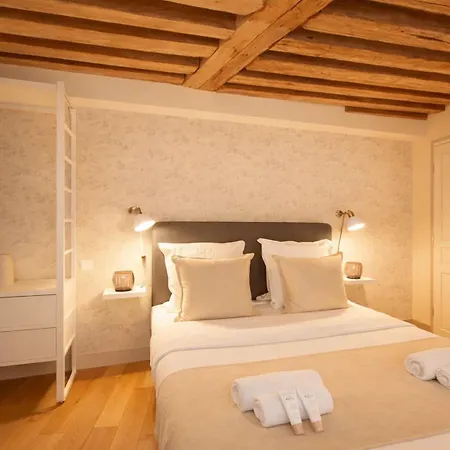 Chic In Notre-dame De Apartman Párizs