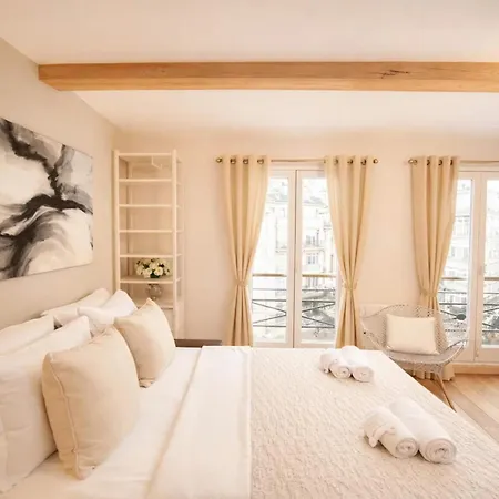 Chic In Notre-dame De Apartman Párizs