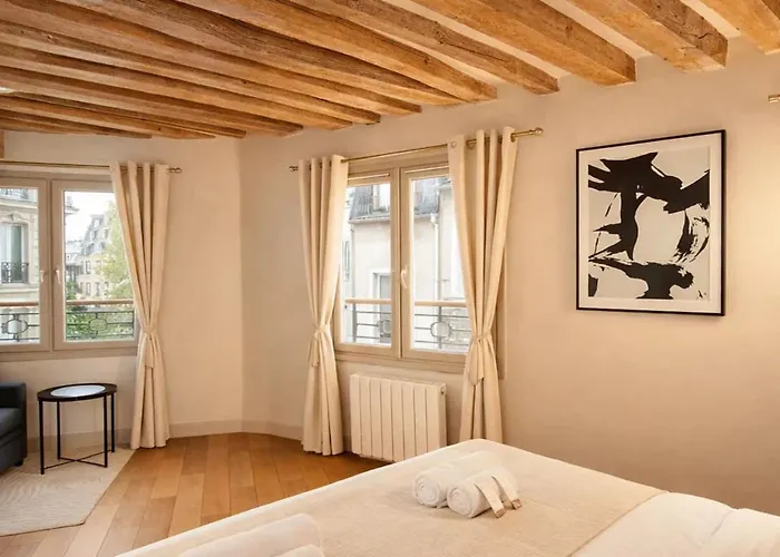 Appartement Chic In Notre-dame De Parijs
