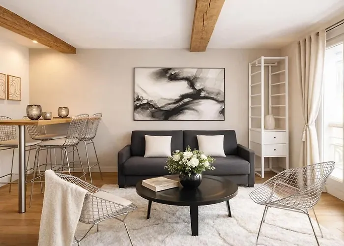 Apartman Chic In Notre-dame De Párizs