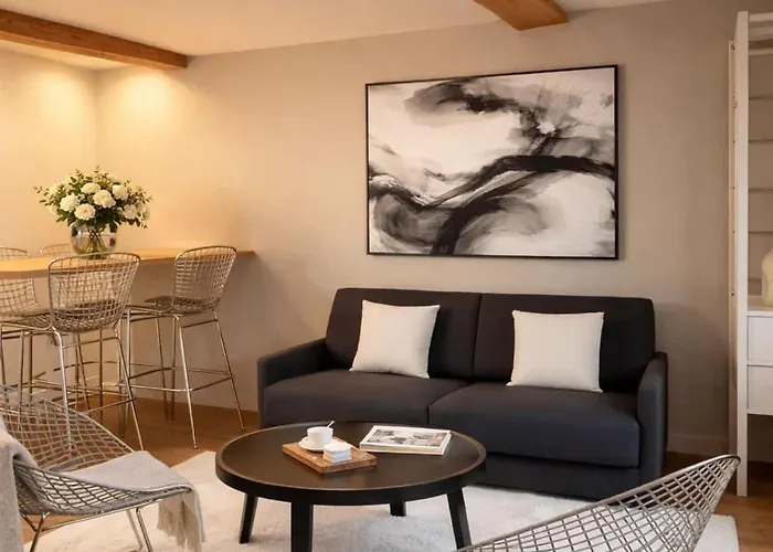 Apartman Chic In Notre-dame De Párizs