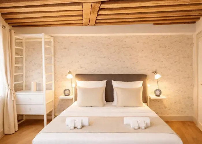 Chic In Notre-dame De Apartman Párizs