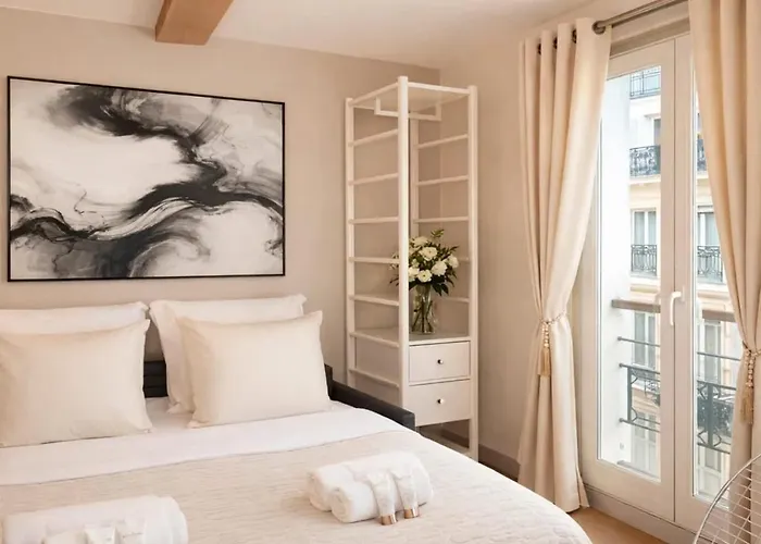 Chic In Notre-dame De Apartment *